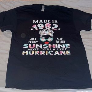 Born in 1982 tee shirt